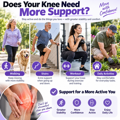 Knee Recovery & Pain Relief Brace Premium
