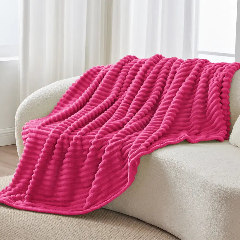 Summer Sale - Fleece Throw Blanket