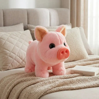 Electric Plush Cute Piglet