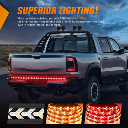 🎁Limited-time 50% off - LED Tailgate Lights, Turn Signals And Driving And Reversing Lights