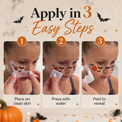 🌸✨Temporary Freckle Face Tattoos – 6 Fun Styles for Every Mood 💫 Festivals, Parties & Daily Looks🎉