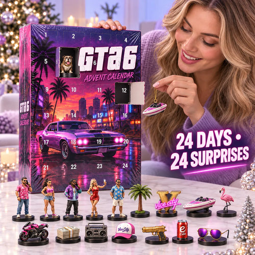 🏙️GTA 6 Christmas Countdown Calendar！！！