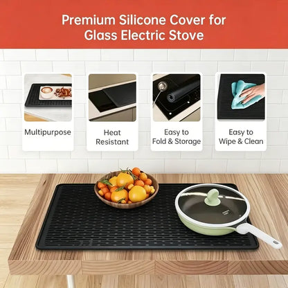 Silicone Stove Top Cover Mat