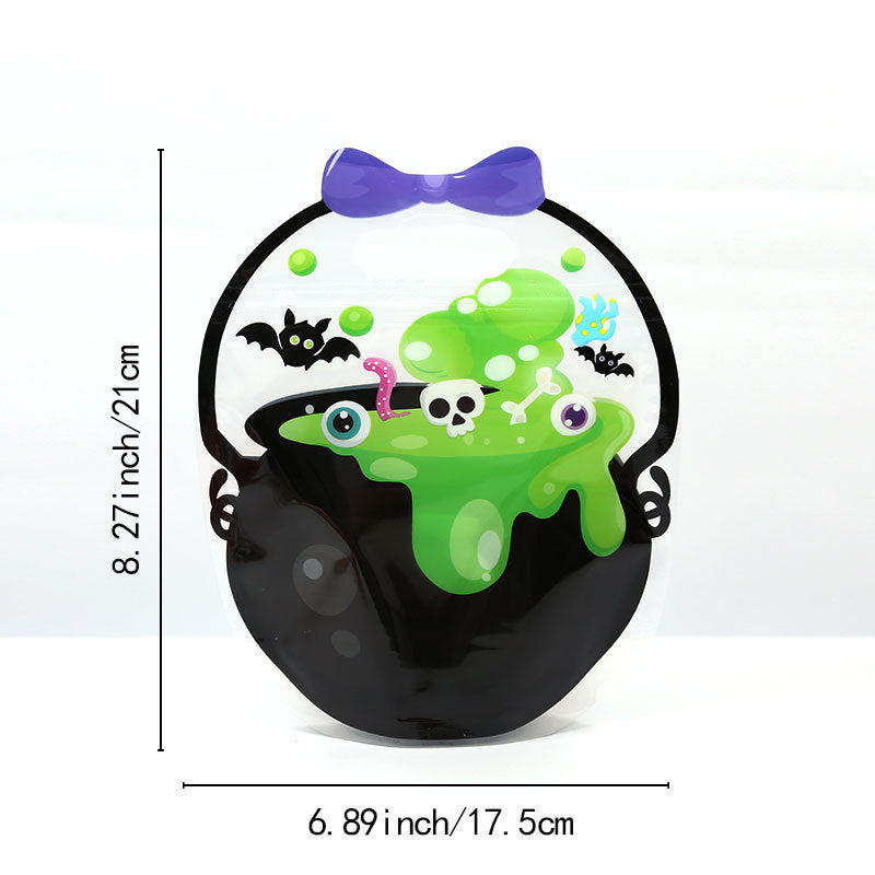 Halloween Bags Plastic Halloween Goodie Bags