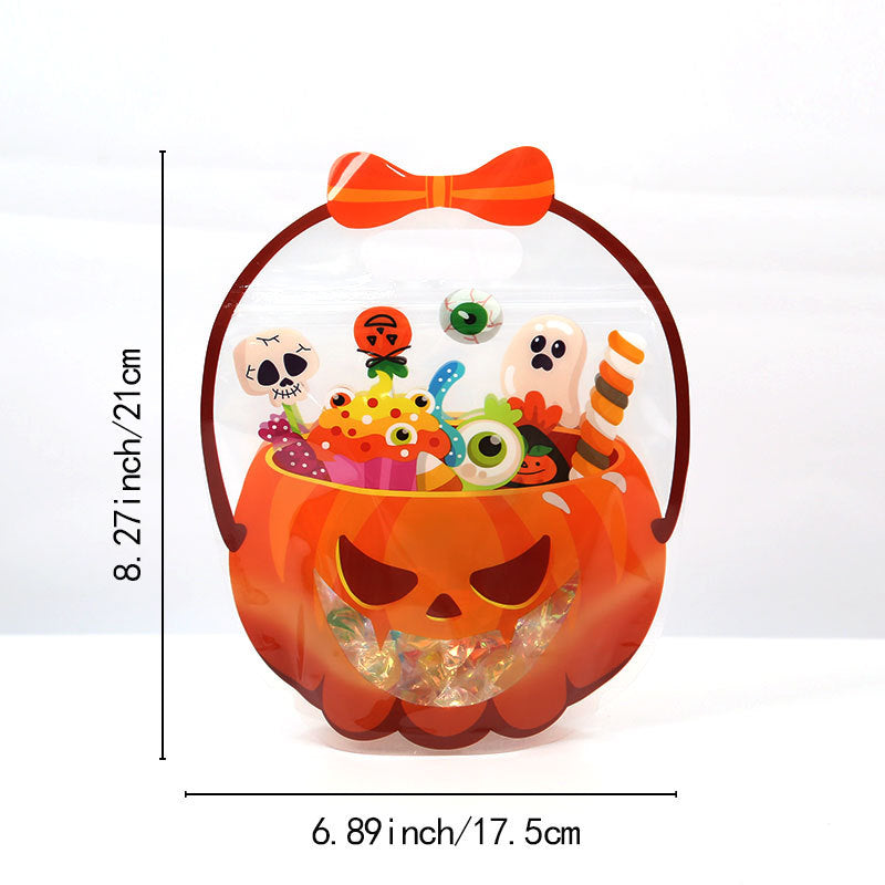 Halloween Bags Plastic Halloween Goodie Bags