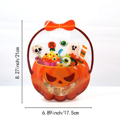 Halloween Bags Plastic Halloween Goodie Bags