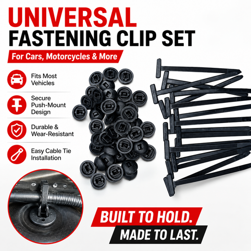 Nylon Universal Cable Tie Buckle