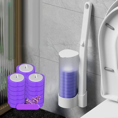 ⚡50K+ SOLD!🚽💦Hands-Free Cleaning Gadget🧽Disposable toilet cleaning tool💦
