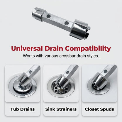 Tub Drain Remover Wrench