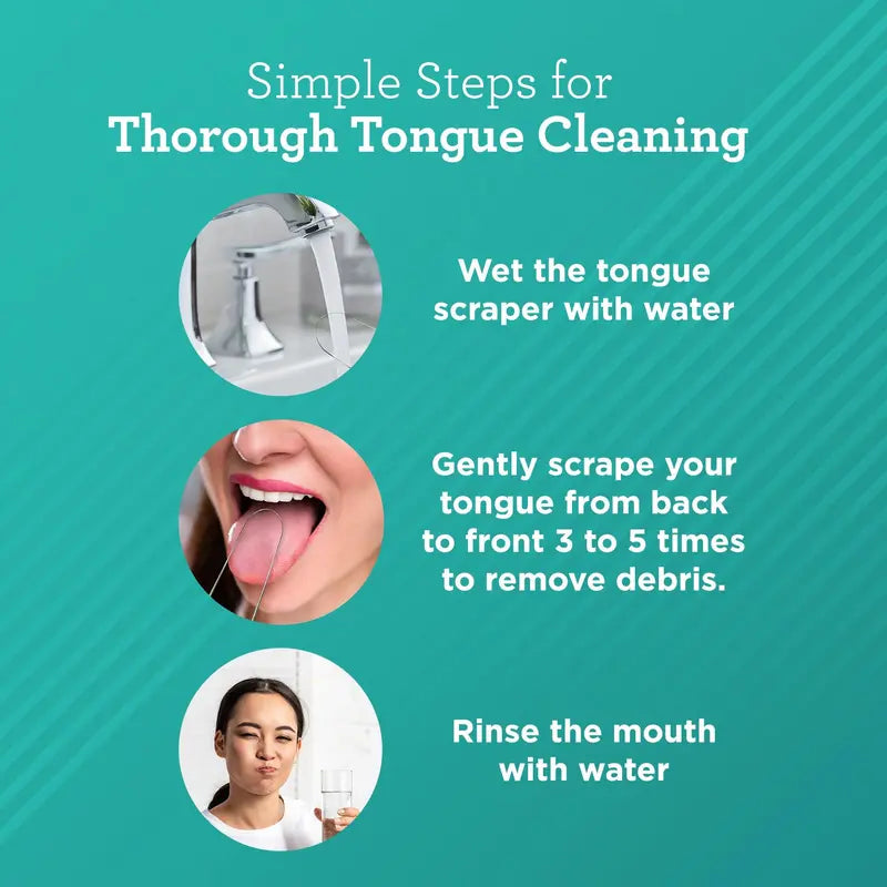 Tongue Scraper (2 Pack)