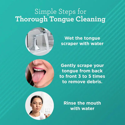 Tongue Scraper (2 Pack)
