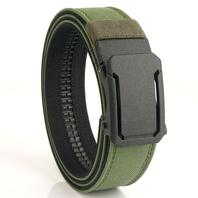 BUY 2 FREE SHIPPING🔥🔥-Upgraded version thickened double-layer nylon tactical belt with automatic buckle