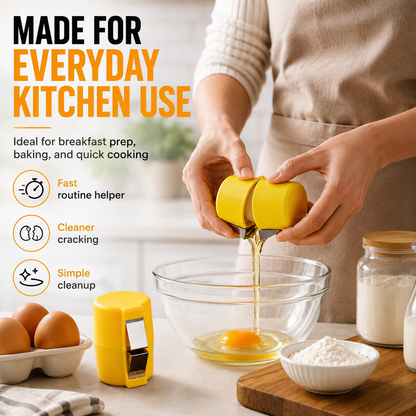 Household Egg Shell Opener
