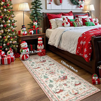 Christmas runner rug