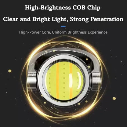 Rechargeable Mini Keychain Flashlight - 800 Lumens EDC Light