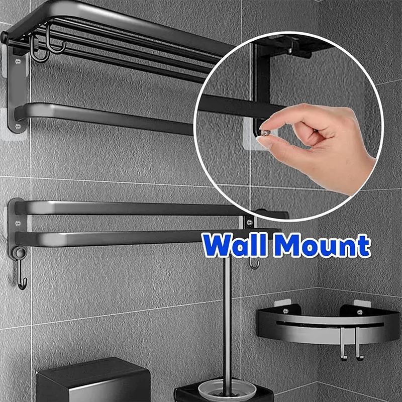 🔥Limited Time 49% Off✨⚡Drill Free Adhesive Hooks