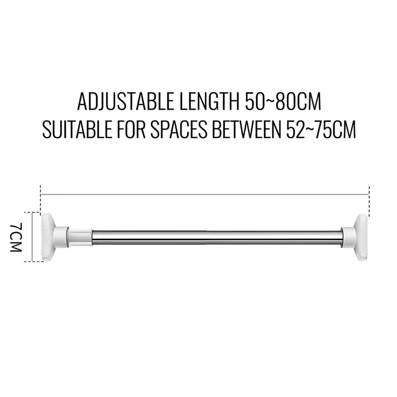 Adjustable Tension Curtain Rod