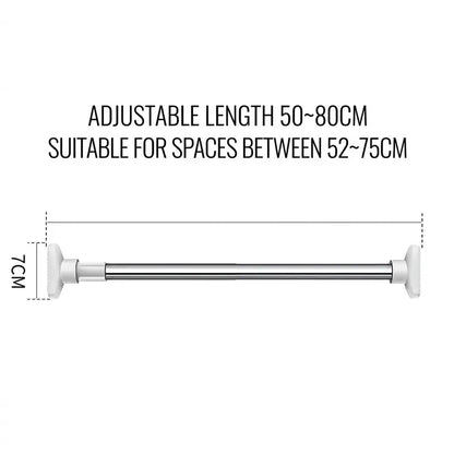 Adjustable Tension Curtain Rod