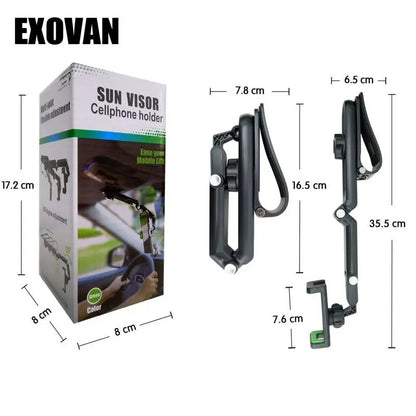 New 1080° Multi-function Sun Visor