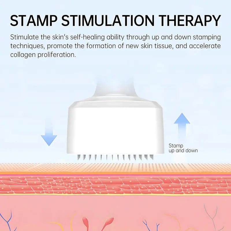 Titanium Derma Stamp