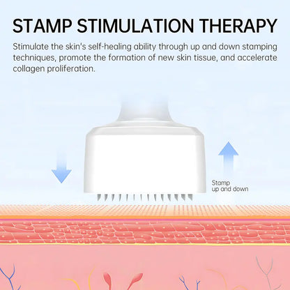 Titanium Derma Stamp