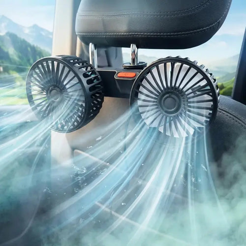 Car Seat Fan Summer Essential