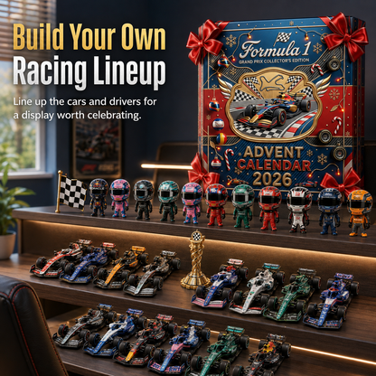 🏎Formula 1 Grand Prix Collector's Edition Advent Calendar 2026