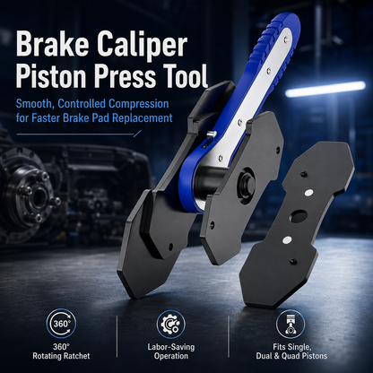 Brake Caliper Piston Press Tool