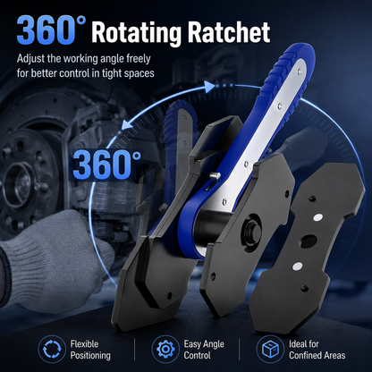 Brake Caliper Piston Press Tool