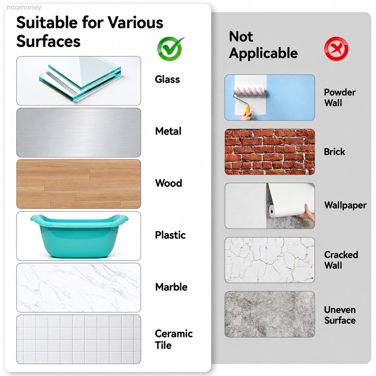 🔗 Heavy-Duty Self-Adhesive Hook & Loop Strips – Reusable, Water-Resistant & Cut-to-Fit