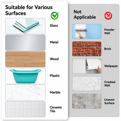 🔗 Heavy-Duty Self-Adhesive Hook & Loop Strips – Reusable, Water-Resistant & Cut-to-Fit