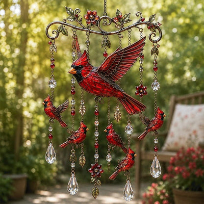 🐦🎐Last Day 49% OFF - 🐦🎐Graceful Hummingbird Wind Chime!