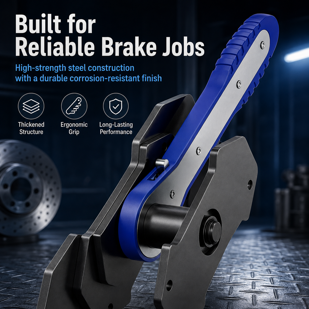 Brake Caliper Piston Press Tool