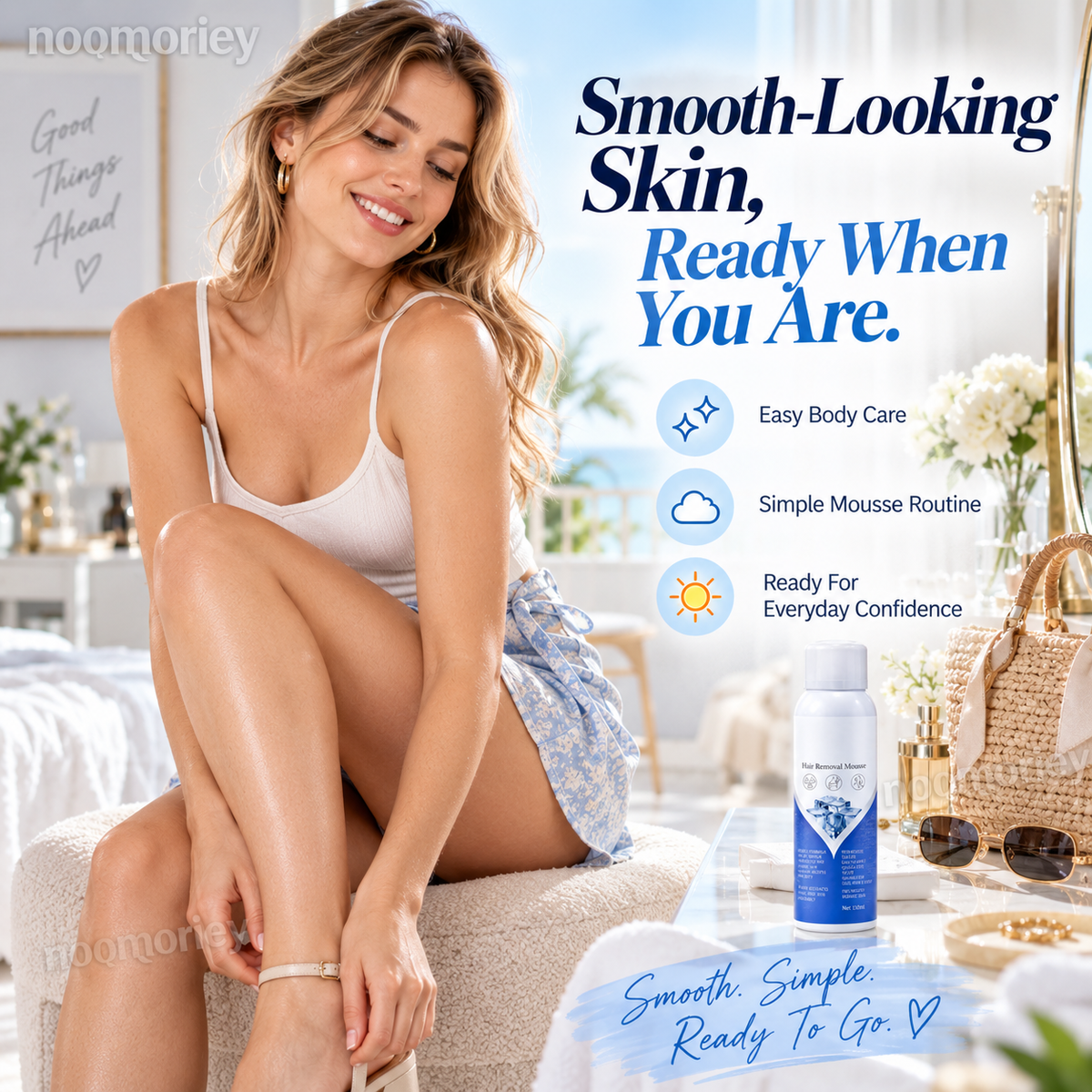 ☁️ SmoothEase Hair Removal Mousse