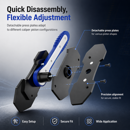 Brake Caliper Piston Press Tool