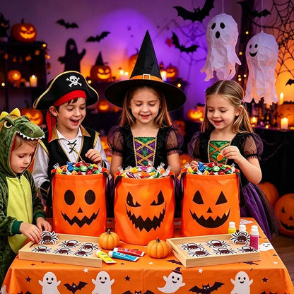 Halloween Candy Bucket with LED Lights
