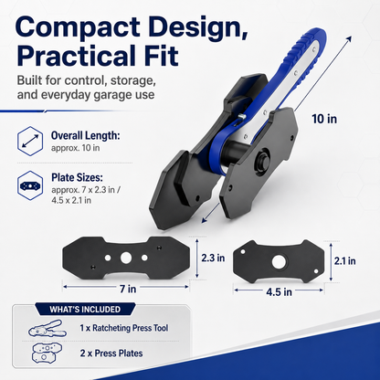Brake Caliper Piston Press Tool