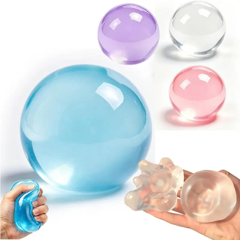 6cm Stress Relief Coconut Oil Squishy Fidget Toy
