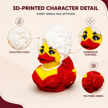 Dolly Duck – 3D Printed Collectible