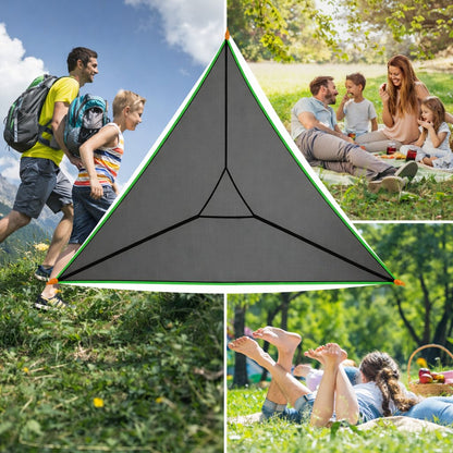 🏕️ Triangular Camping Hammock