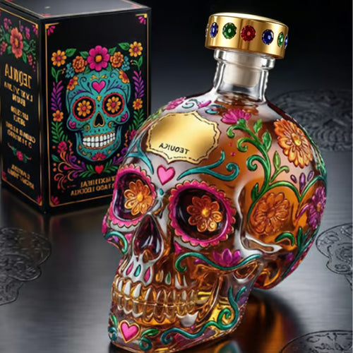 Dead Limited Edition Tequila Bottle
