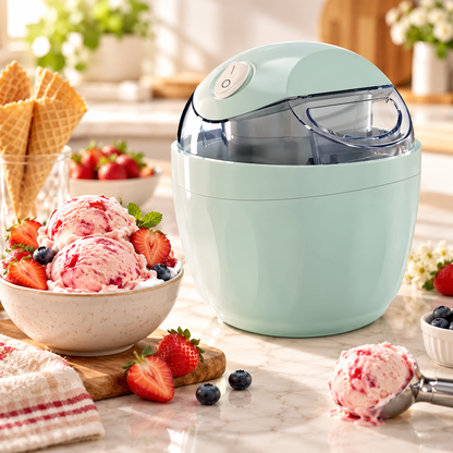 CreamCloud™ — Your Favorite Ice Cream, Your Ingredients, Your Way.