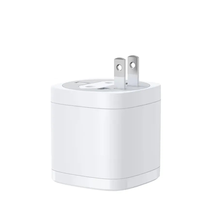 360° Rotating 4-in-1 Universal Travel Charger | 70W GaN
