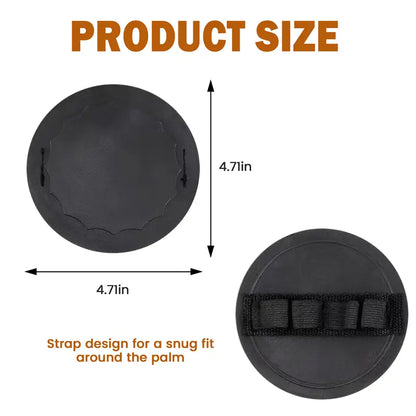 🧽4 Counts Soft Rubber Shower Scrubber