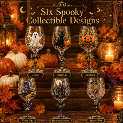 🎃✨ Halloween Collector’s Goblet Set