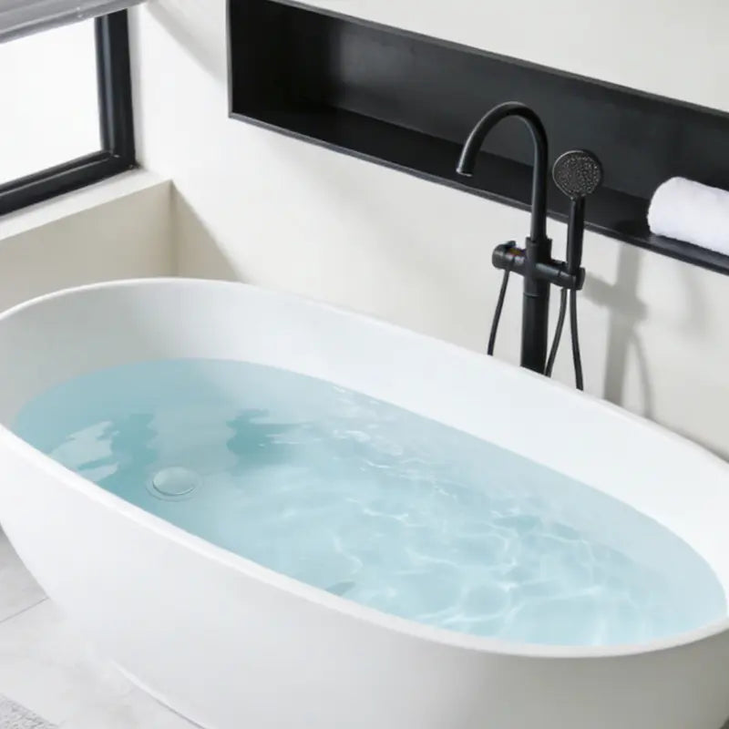 Brass & SS Anti-Clogging Deodorizing Bathtub Drain Stopper with Hair Catcher
