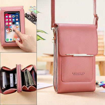 🔥LAST DAY 50% OFF- Women's Touchscreen Sensitive Phone Crossbody Bag