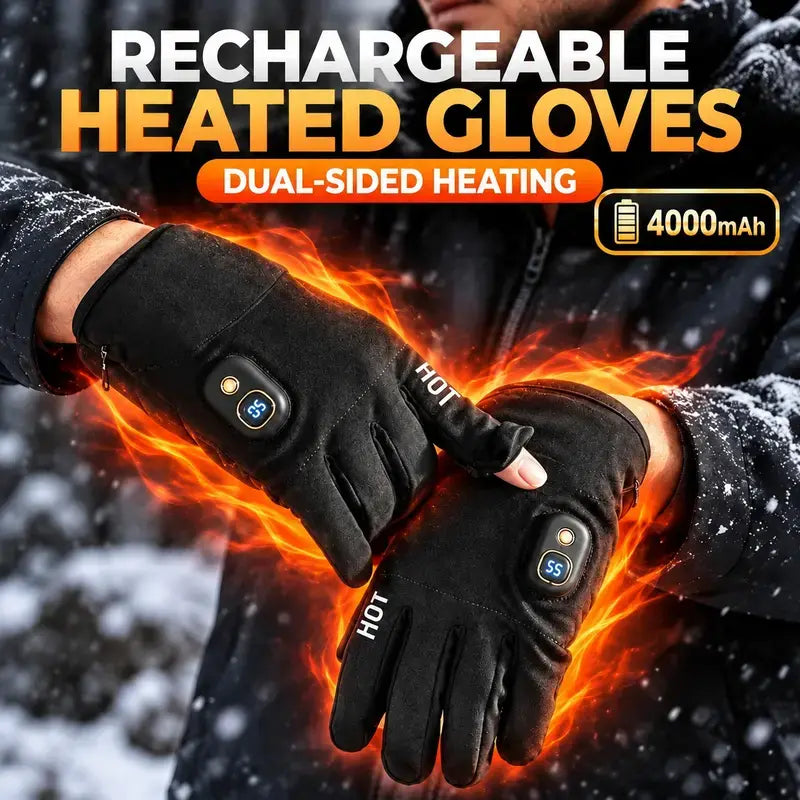 Rechargeable Electric Heated Gloves