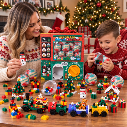 🎄🎅 2026 Christmas Capsule Building Blocks, Surprise Mini Building Set