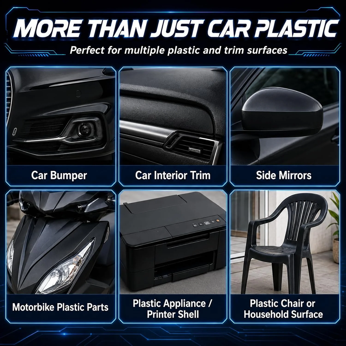 Plastic Clarify - Ultimate Plastic & Trim Restorer